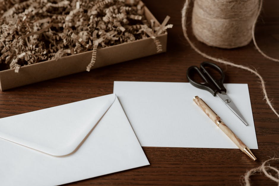 Briefschreiben Tipps und Tricks